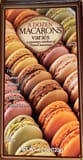 Trader Jacques A dozen macarons varies