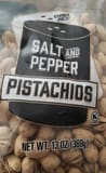 Trader Joe's Salt and Pepper Pistachios