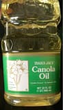 Trader Joe's Canola Oil