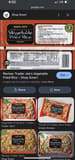 Trader Joe's Vegetable Fried Rice