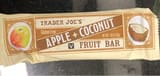 Trader Joe's Apple + Coconut Fruit Bar