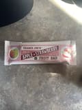 Trader Joe's Apple + Strawberry Fruit Bar