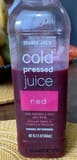 Trader Joe's Cold Press Juice Red