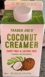 Trader Joe's Coconut Creamer