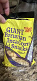 Trader Joe's GIANT Peruvian Inca Corn Snacks - Salted