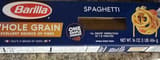Barilla Whole Grain Spaghetti