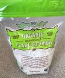 Trader Joe's Organic Unsweetened Flake Coconut