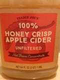 Trader Joe's Honey Crisp Apple Cider