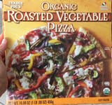 Trader Joe's Organic roasted vegetable pizza