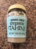 Trader Joe's Organic Tahini