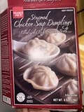 Trader Joe's Steamed Chicken Soup Dumplings