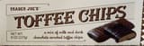 Trader Joe's Toffee chips