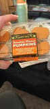 Trader Joe's Chocolate Mousse Pumpkins