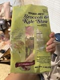 Trader Joe's Broccoli & Kale Slaw