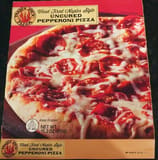 Trader Joe's Wood fired Naples style uncured pepperoni pizza