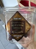 Trader Joe's Premium Milk & Dark Chocolate Covered Almonds