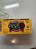 Trader Joe's Organic Butter, Unsalted