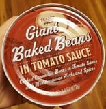 Trader Joe's Giant Baked Beans in Tomato Sauce