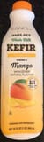Trader Joe's KEFIR made with Whole Milk CULTURED MILK VITAMIN D Mango