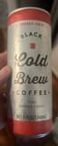 Trader Joe's Black Cold Brew Coffee
