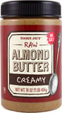 Trader Joe's Raw Almond Butter Creamy