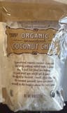 Trader Joe's Organic unsweeten coconut chips