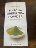 Trader Joe's Matcha Green Tea Powder