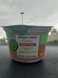 Trader Joe's Apple Caramel Greek Whole Milk Yogurt