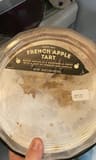 Trader Joe's French apple tart