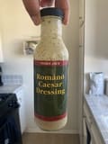 Trader Joe's Romano Caesar Dressing