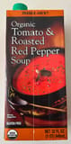 Trader Joe's Organic Tomato & Roasted Red Pepper Soup