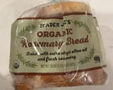 Trader Joe's Organic rosemary bread