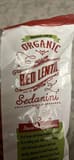 Trader Joe's Organic Red Lentil Sedanini