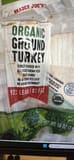 Trader Joe's Organic Ground Turkey 93% Lean