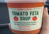 Trader Joe's Tomato Feta Soup
