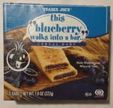 Trader Joe's "This Blueberry Walks Into a Bar..."