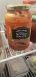 Trader Giotto's Organic Vodka Sauce