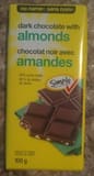 No Name Dark Chocolate with Almonds