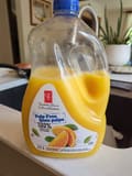 PC Pulp-free orange juice 100%