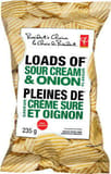 President's Choice Loads of sour cream & onion rippled potato chips