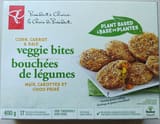President's Choice Veggie Bites - Corn, Carrot, and Kale