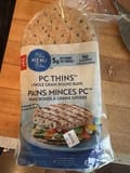 Blue Menu PC Thins Whole Grain Round Buns