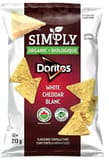 Doritos White Cheddar Blanc Chips