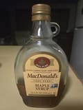 MacDonald's Pure Maple Syrup Amber Rich