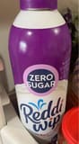 Reddi wip zero sugar