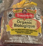 Dimpflmeier Organic 100% Rye Bread with Sunflower Seeds