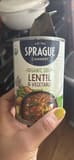 Sprague Cannery Organic Soup Lentil & Vegetable