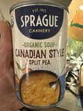 Sprague Organic Canadian Style Split Pea Soup
