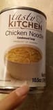 Tasty Kitchen Chicken noodles soup