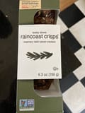 Lesley Stowe Raincoast Crisps Rosemary raisin pecan crackers